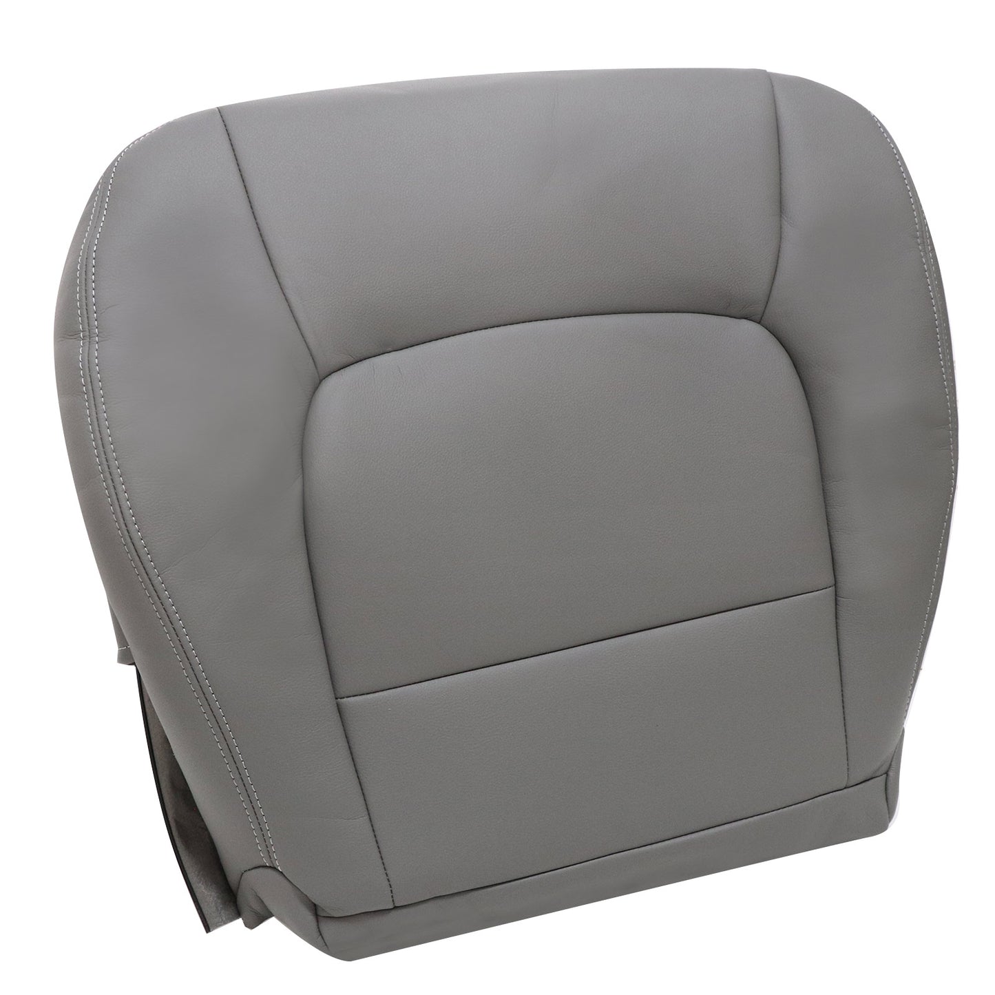 Front Right Passenger Bottom Leather Seat Cover Gray For 1998-2007 Lexus LX470
