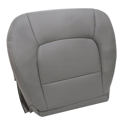 Front Right Passenger Bottom Leather Seat Cover Gray For 1998-2007 Lexus LX470