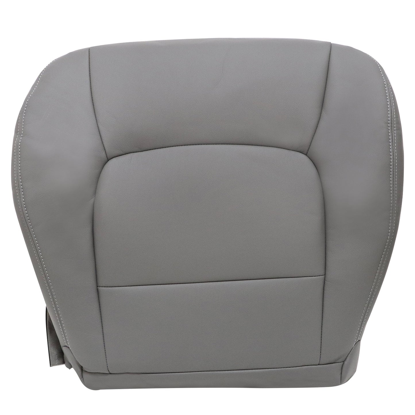 Front Right Passenger Bottom Leather Seat Cover Gray For 1998-2007 Lexus LX470