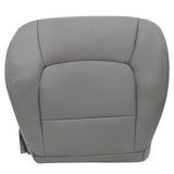 Front Right Passenger Bottom Leather Seat Cover Gray For 1998-2007 Lexus LX470