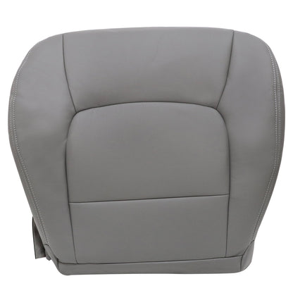 Front Right Passenger Bottom Leather Seat Cover Gray For 1998-2007 Lexus LX470