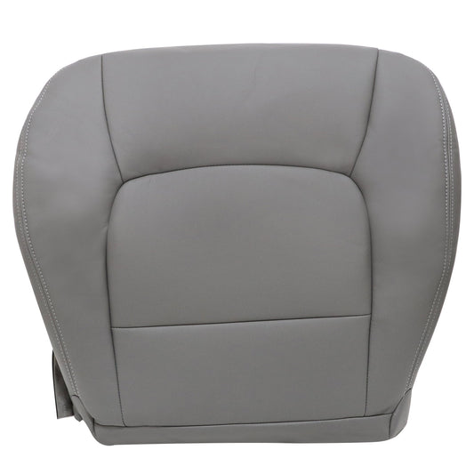 Front Right Passenger Bottom Leather Seat Cover Gray For 1998-2007 Lexus LX470