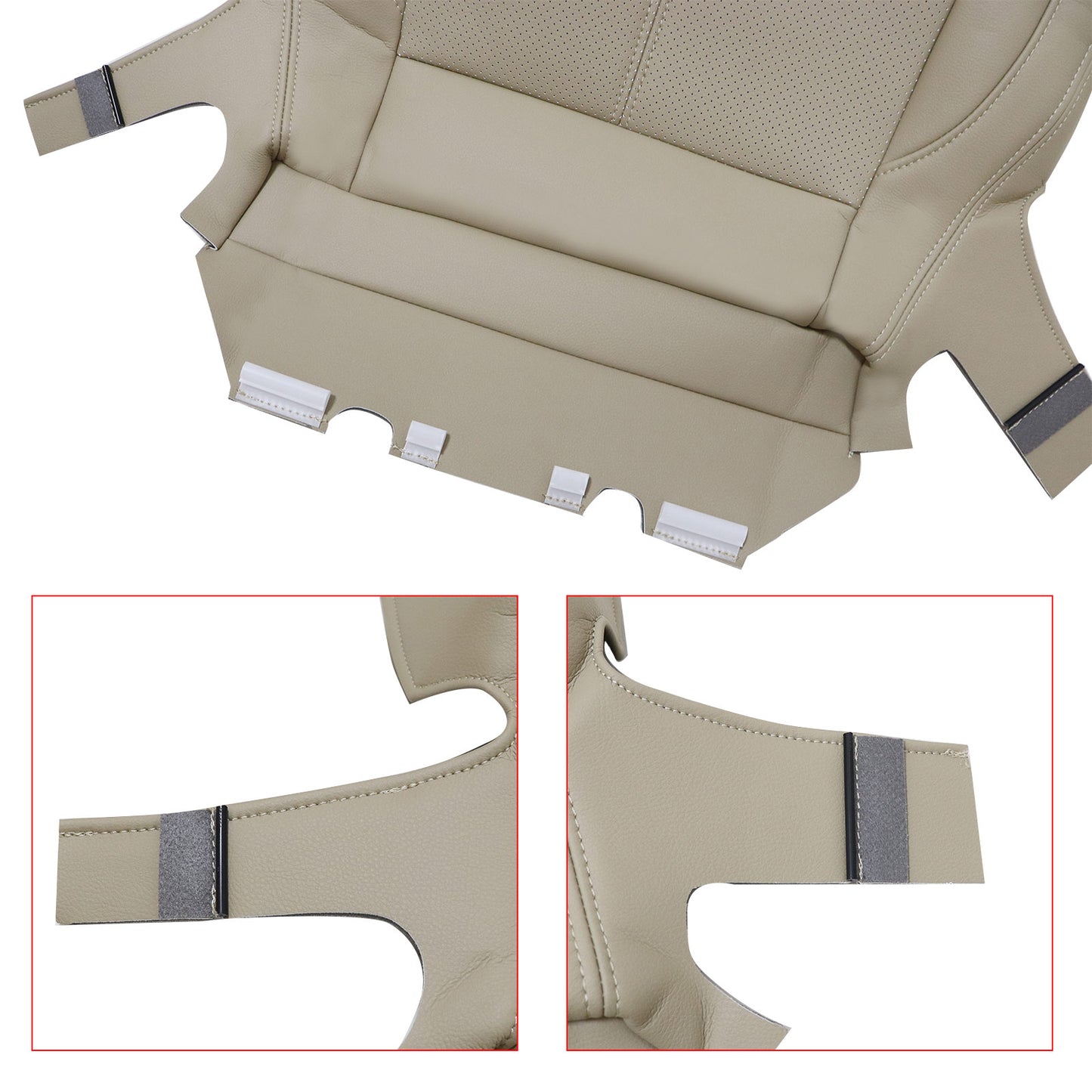 NEW For 2010 2011 2012 2013 Buick LaCrosse Passenger Bottom Seat Cover Tan