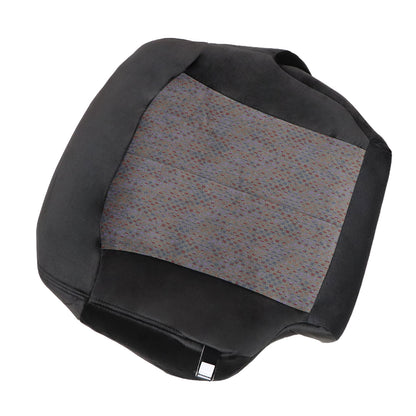 Driver Bottom Cloth Seat Cover Dark Gray For 1999-2002 Chevrolet Silverado 3500