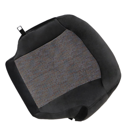 Driver Bottom Cloth Seat Cover Dark Gray For 1999-2002 Chevrolet Silverado 3500
