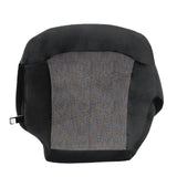 Driver Bottom Cloth Seat Cover Dark Gray For 1999-2002 Chevrolet Silverado 3500
