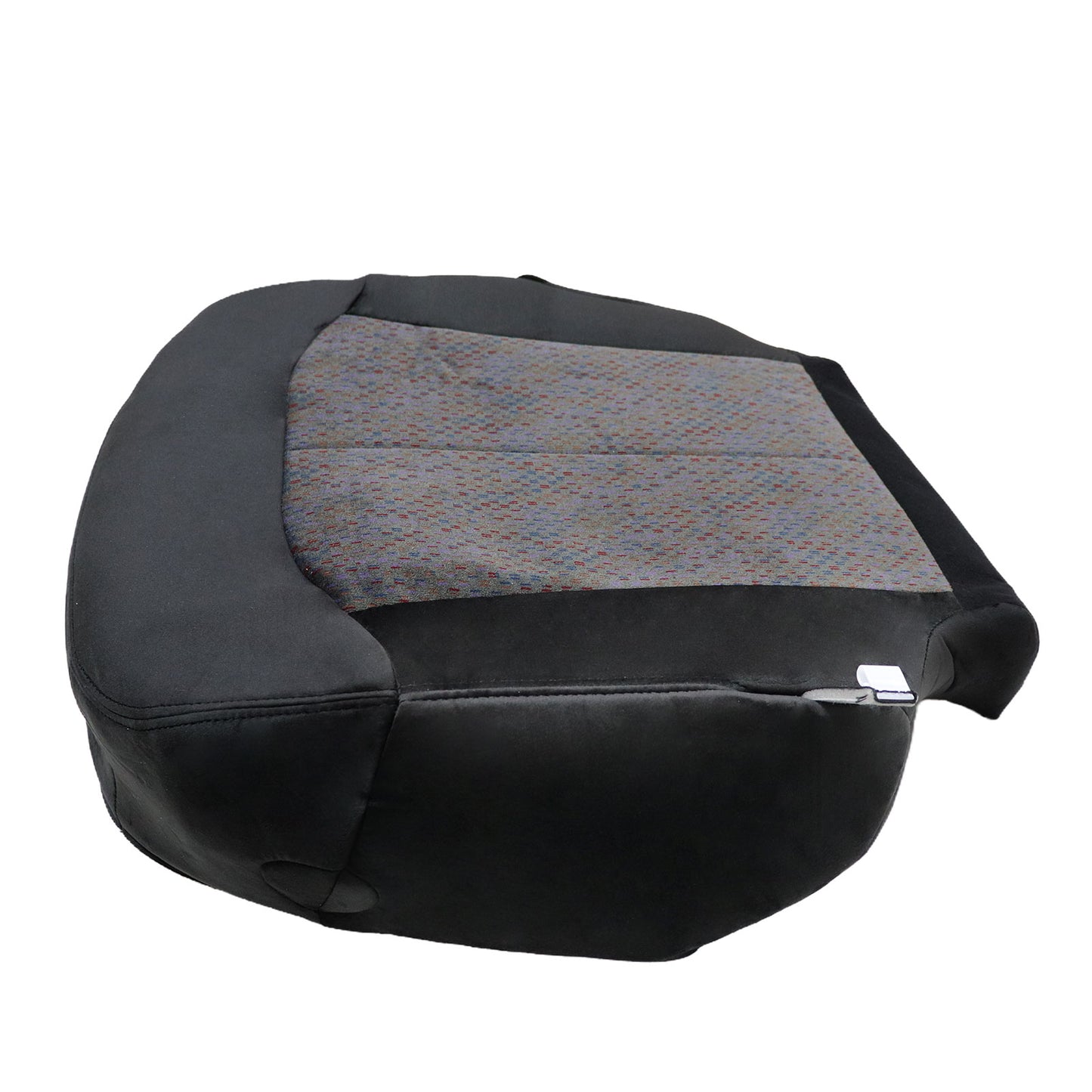 Driver Bottom Cloth Seat Cover Dark Gray For 1999-2002 Chevrolet Silverado 3500