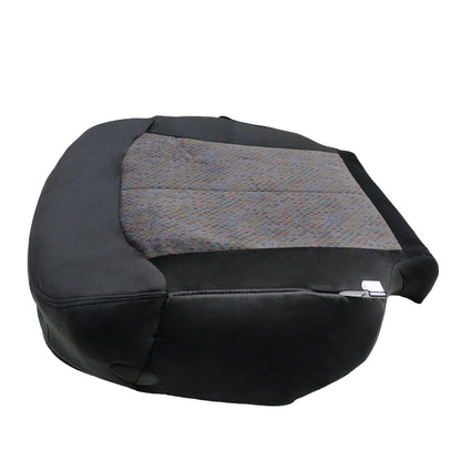 Driver Bottom Cloth Seat Cover Dark Gray For 1999-2002 Chevrolet Silverado 3500