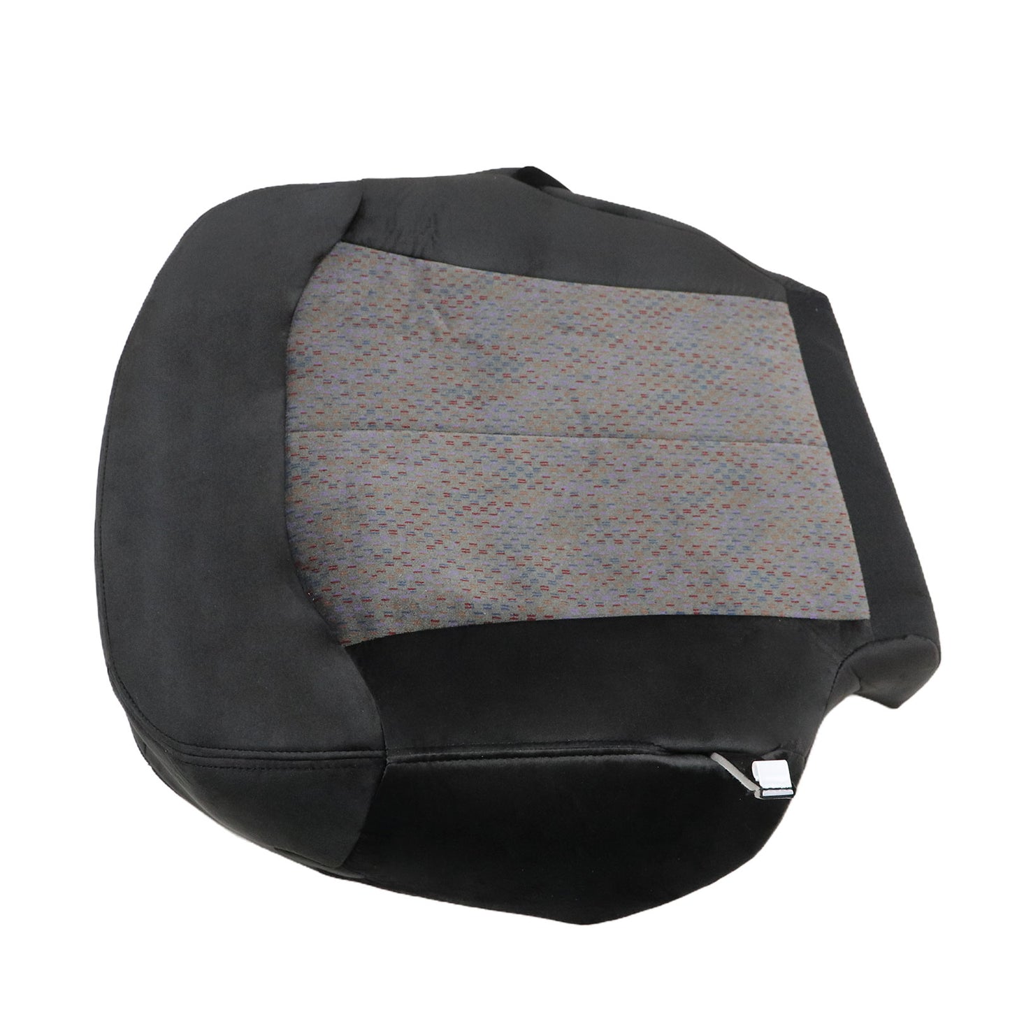 Driver Bottom Cloth Seat Cover Dark Gray For 1999-2002 Chevrolet Silverado 3500