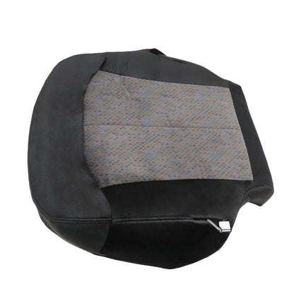 Driver Bottom Cloth Seat Cover Dark Gray For 1999-2002 Chevrolet Silverado 3500