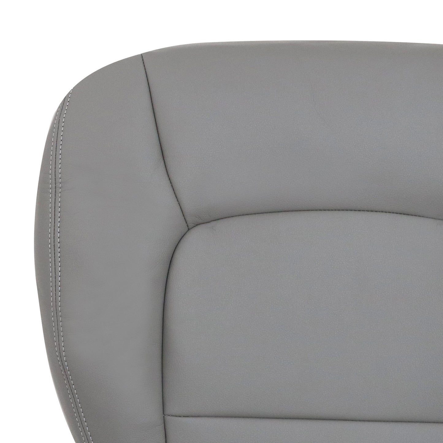 For 1998 1999-2007 Lexus LX470 Driver Bottom Leather Replacement Seat Cover Gray