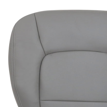 For 1998 1999-2007 Lexus LX470 Driver Bottom Leather Replacement Seat Cover Gray