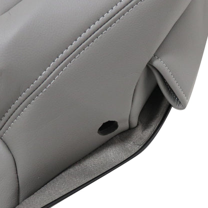 For 1998 1999-2007 Lexus LX470 Driver Bottom Leather Replacement Seat Cover Gray