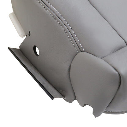 For 1998 1999-2007 Lexus LX470 Driver Bottom Leather Replacement Seat Cover Gray