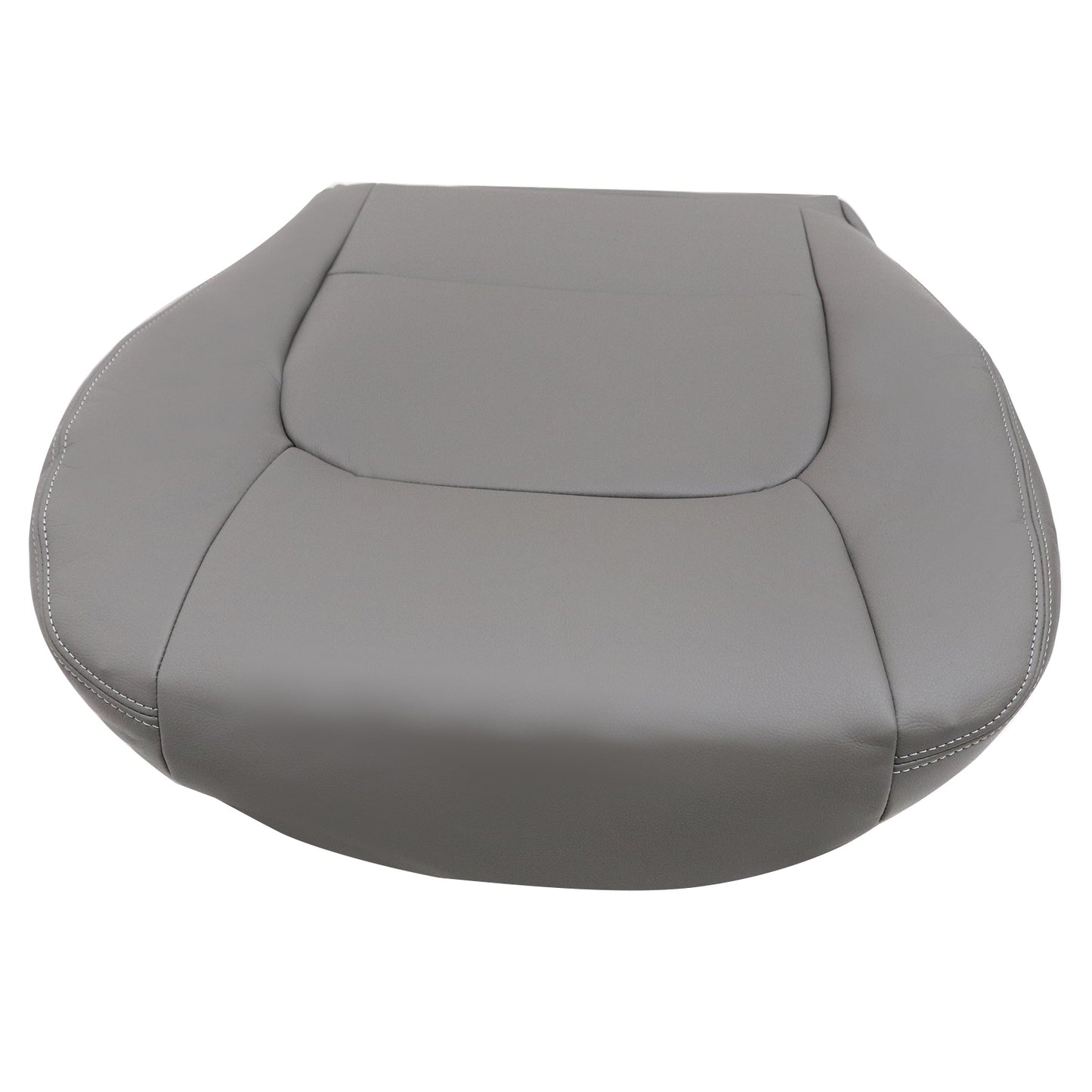 For 1998 1999-2007 Lexus LX470 Driver Bottom Leather Replacement Seat Cover Gray