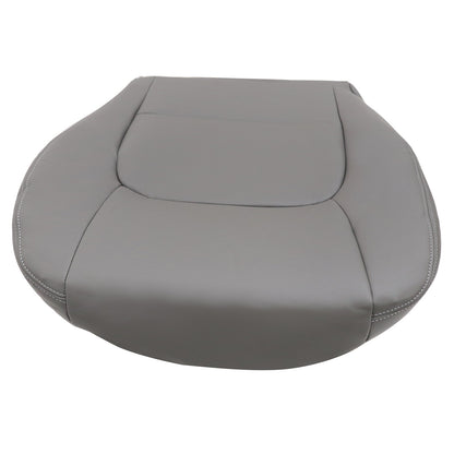 For 1998 1999-2007 Lexus LX470 Driver Bottom Leather Replacement Seat Cover Gray