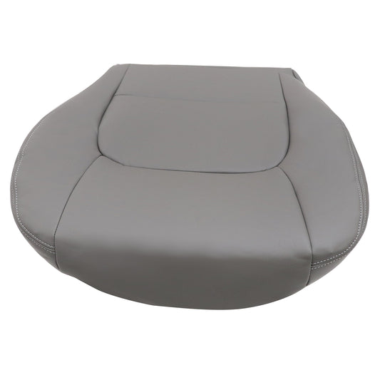 For 1998 1999-2007 Lexus LX470 Driver Bottom Leather Replacement Seat Cover Gray