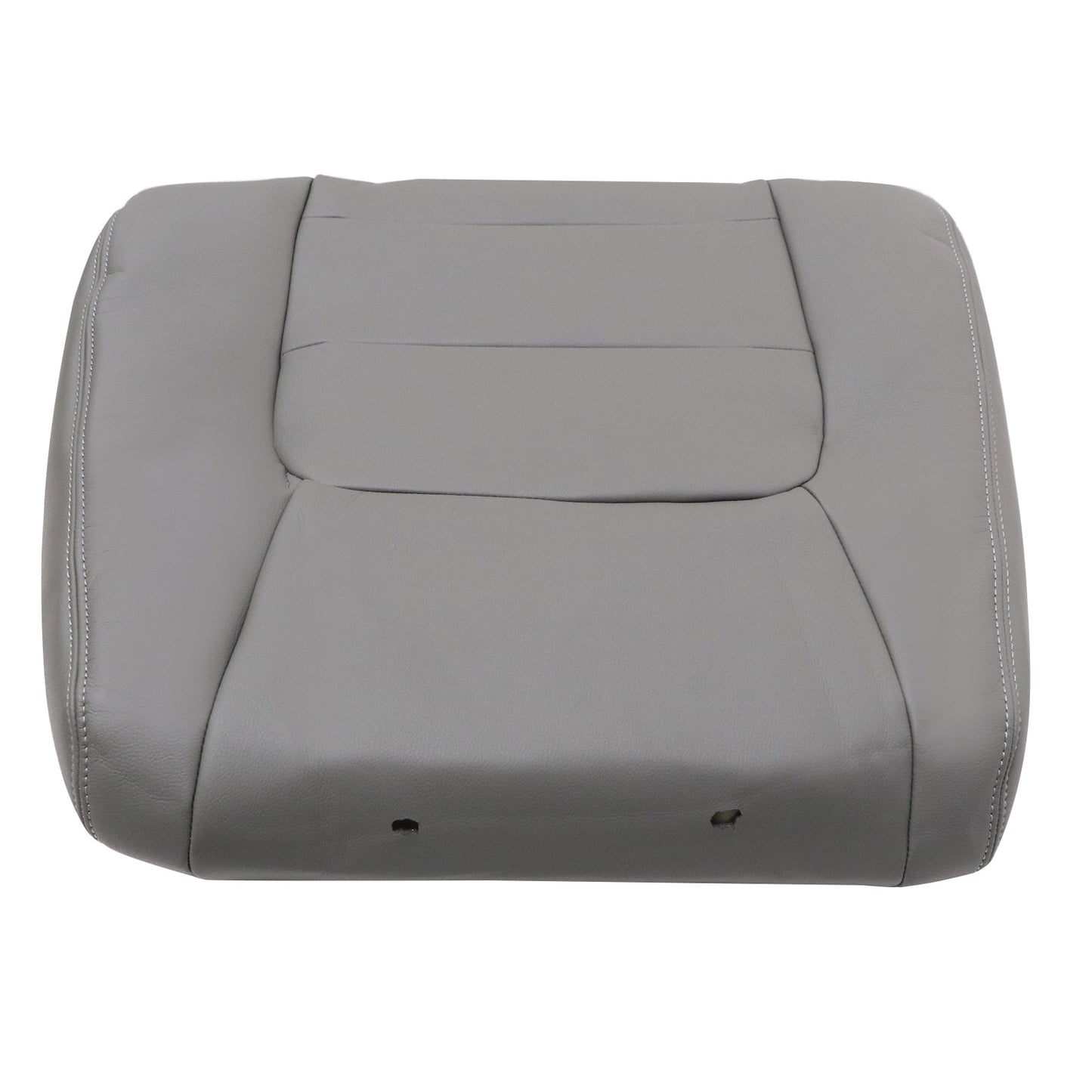 Front Driver Side Lean Back Leather Seat Cover Gray For 1998-2007 Lexus LX470