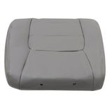 Front Driver Side Lean Back Leather Seat Cover Gray For 1998-2007 Lexus LX470