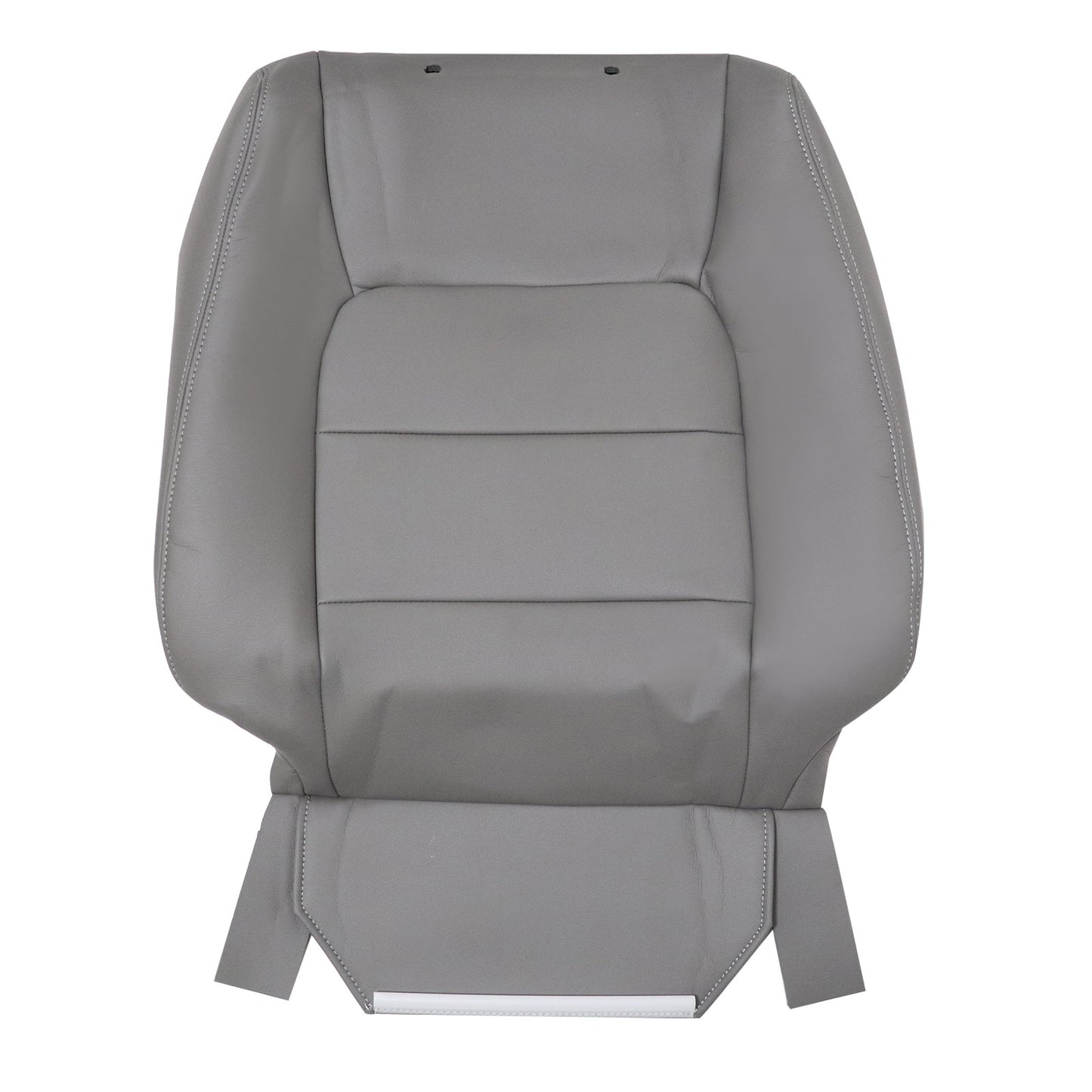 Front Driver Side Lean Back Leather Seat Cover Gray For 1998-2007 Lexus LX470