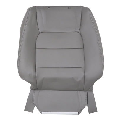 Front Driver Side Lean Back Leather Seat Cover Gray For 1998-2007 Lexus LX470