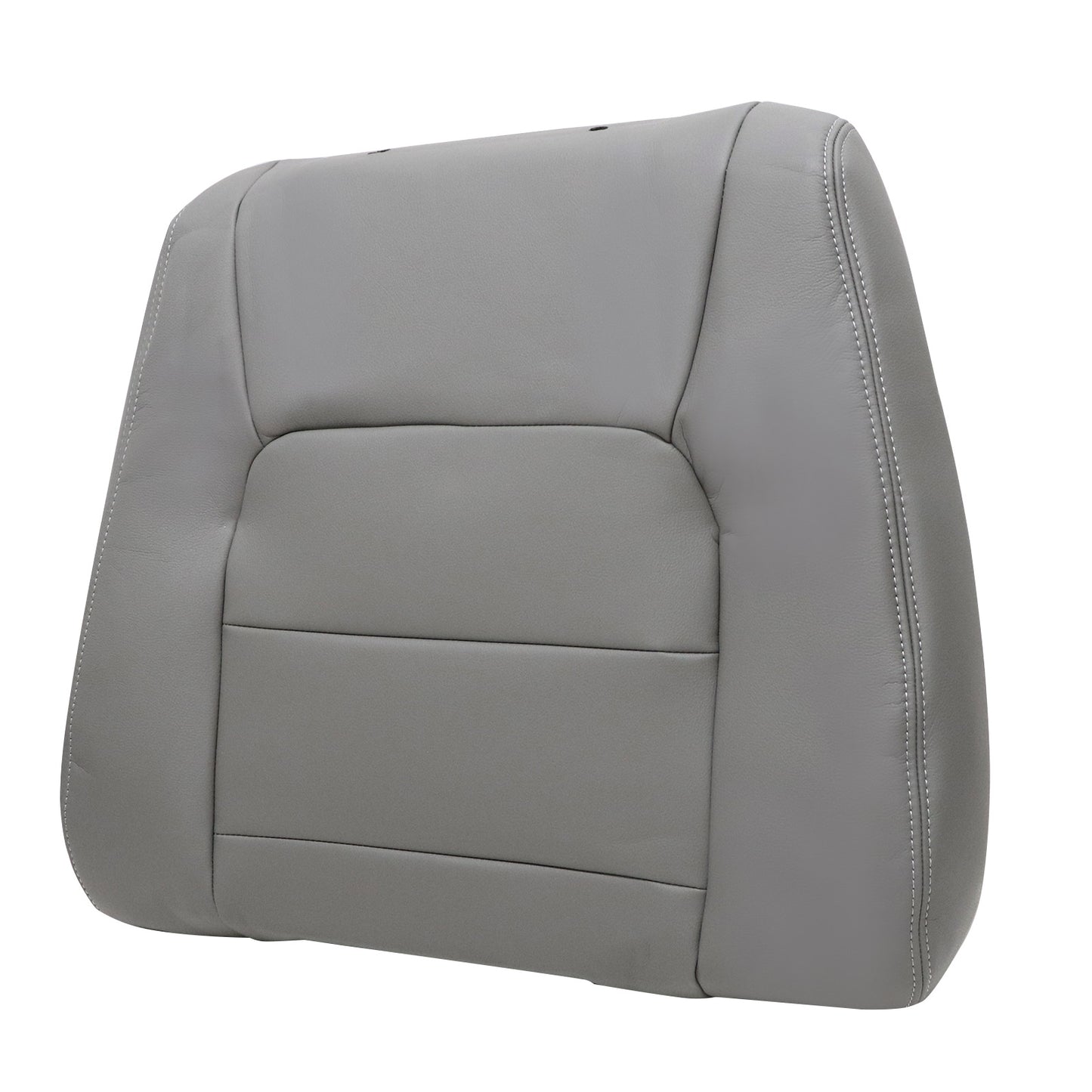 Front Driver Side Lean Back Leather Seat Cover Gray For 1998-2007 Lexus LX470