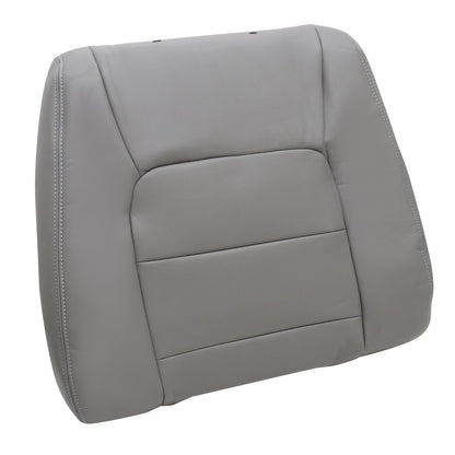 Front Driver Side Lean Back Leather Seat Cover Gray For 1998-2007 Lexus LX470
