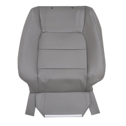 Front Right Passenger Side Top Leather Seat Cover Gray For 1998-2007 Lexus LX470