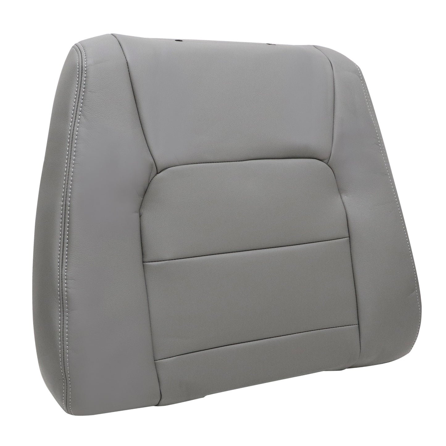 Front Right Passenger Side Top Leather Seat Cover Gray For 1998-2007 Lexus LX470