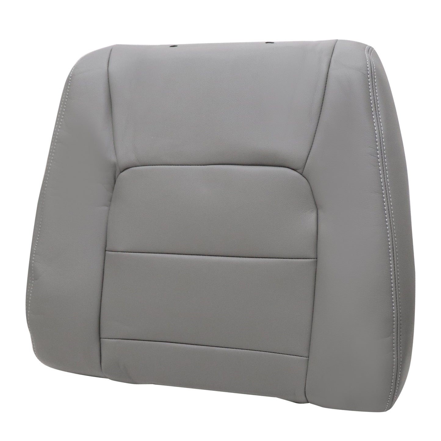 Front Right Passenger Side Top Leather Seat Cover Gray For 1998-2007 Lexus LX470