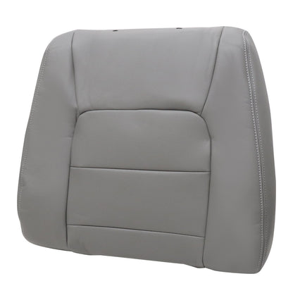 Front Right Passenger Side Top Leather Seat Cover Gray For 1998-2007 Lexus LX470