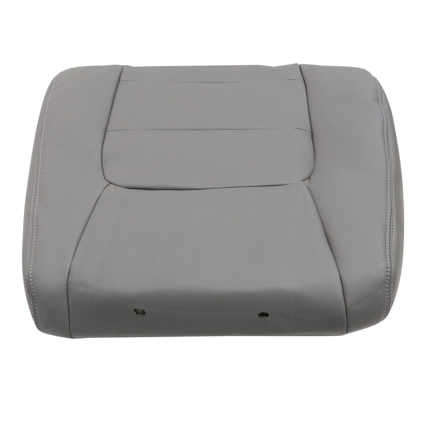 Front Right Passenger Side Top Leather Seat Cover Gray For 1998-2007 Lexus LX470