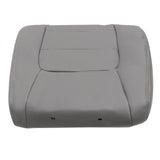 Front Right Passenger Side Top Leather Seat Cover Gray For 1998-2007 Lexus LX470