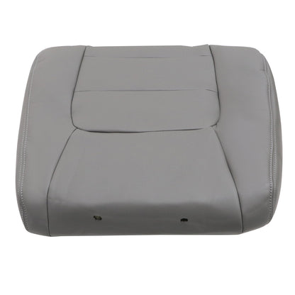 Front Right Passenger Side Top Leather Seat Cover Gray For 1998-2007 Lexus LX470