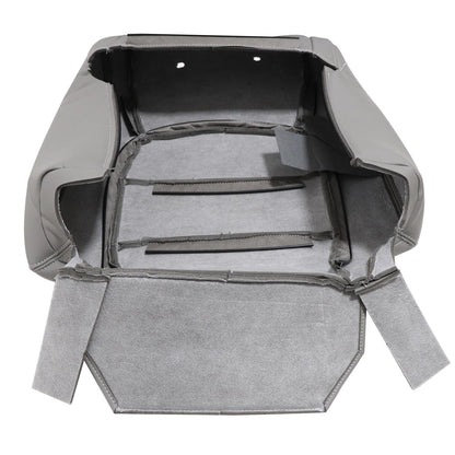 Front Right Passenger Side Top Leather Seat Cover Gray For 1998-2007 Lexus LX470