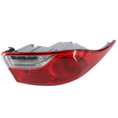 Fits 2011-2013 Hyundai Elantra Left Driver Side Tail Light - Certified NEW