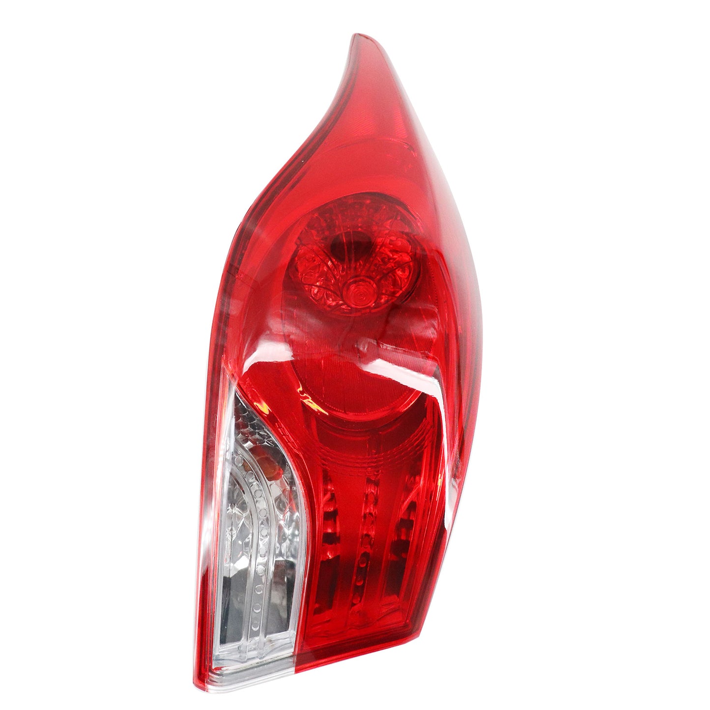 Fits 2011-2013 Hyundai Elantra Left Driver Side Tail Light - Certified NEW