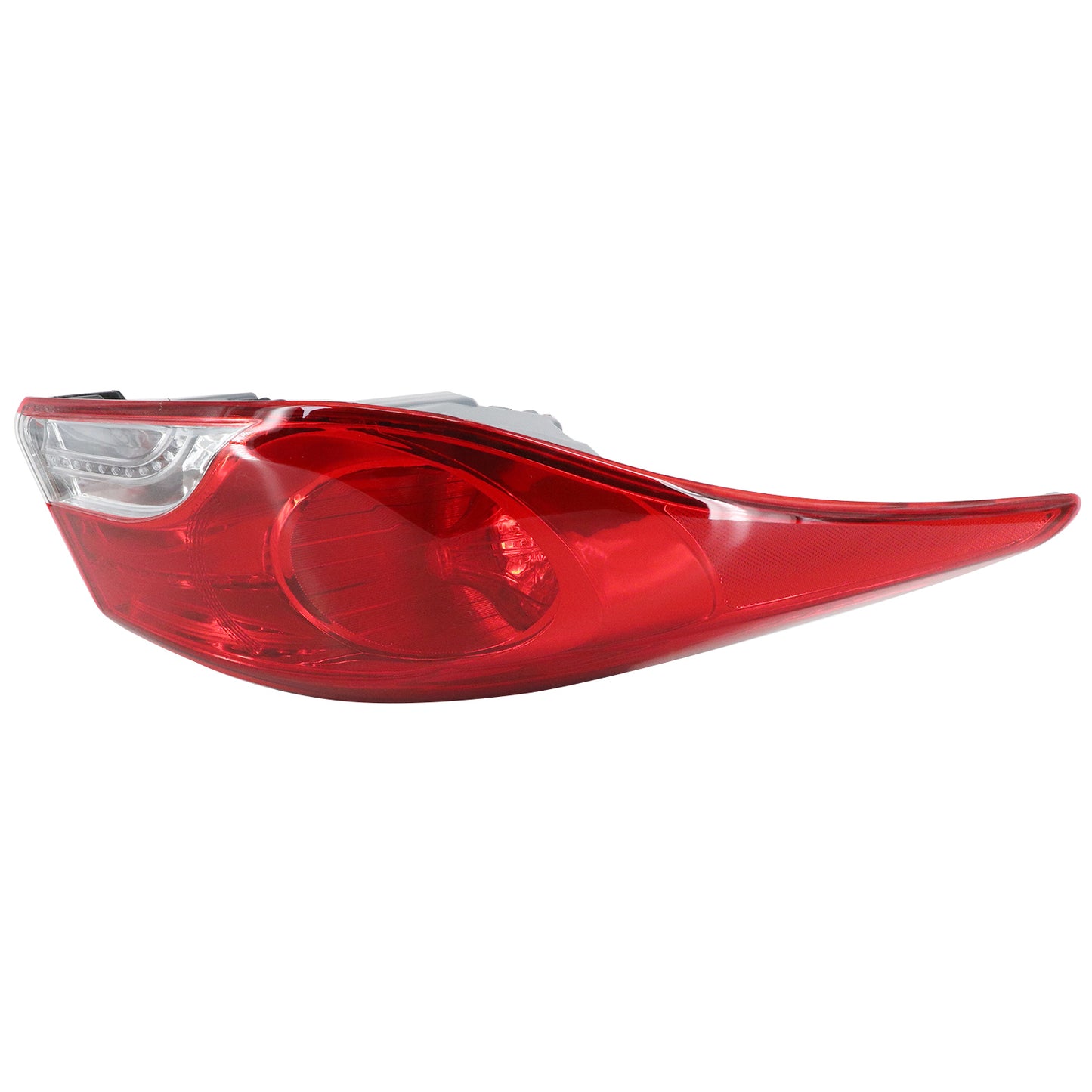 Fits 2011-2013 Hyundai Elantra Left Driver Side Tail Light - Certified NEW