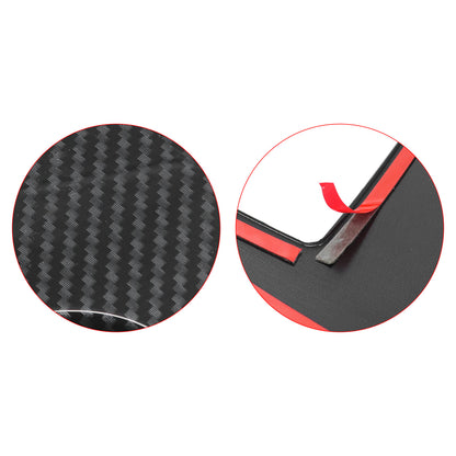 For Nissan 350z 2003-05 Effect Interior Gauge Storage Covers Set Black New