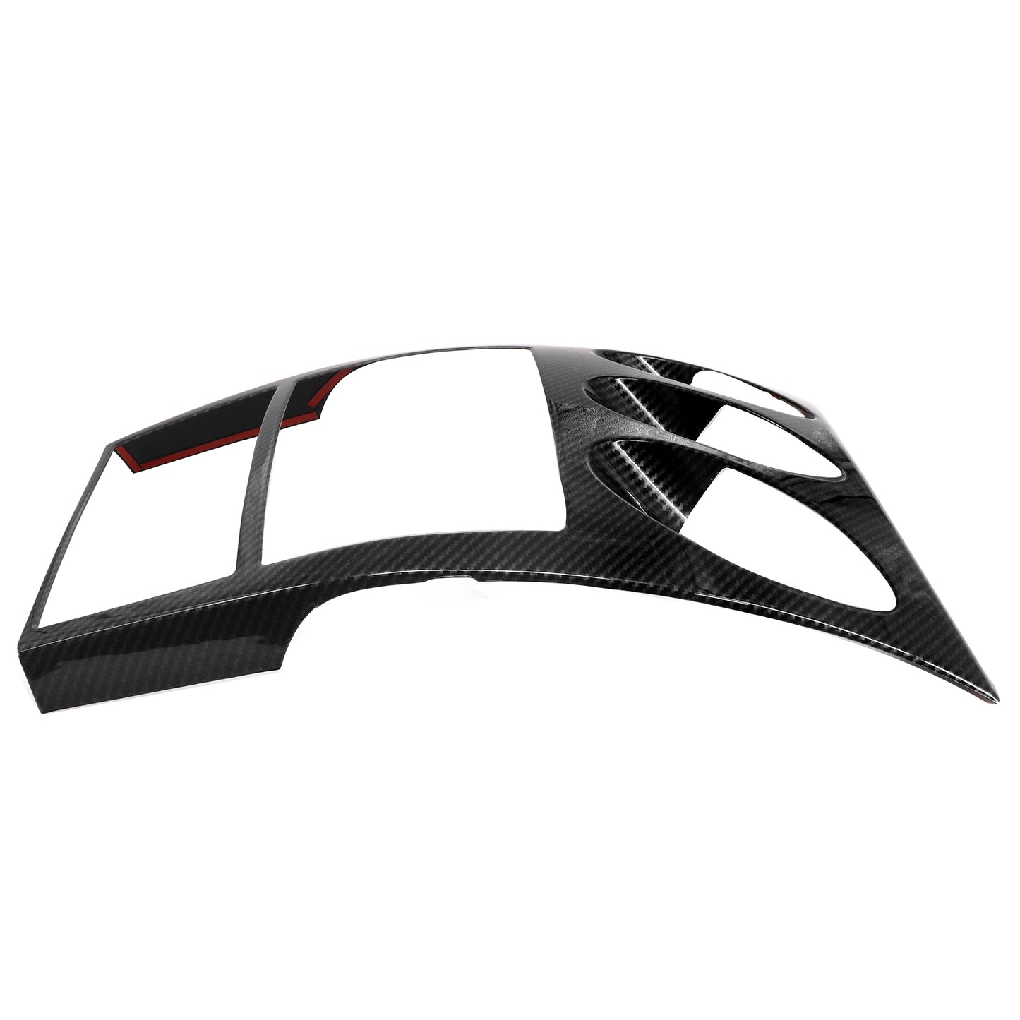 For Nissan 350z 2003-05 Effect Interior Gauge Storage Covers Set Black New