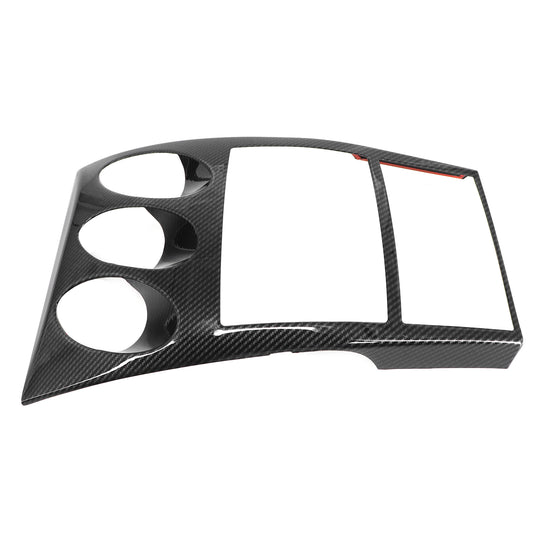 For Nissan 350z 2003-05 Effect Interior Gauge Storage Covers Set Black New