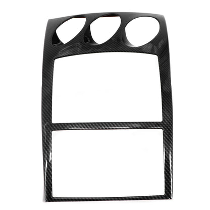 For Nissan 350z 2003-05 Effect Interior Gauge Storage Covers Set Black New