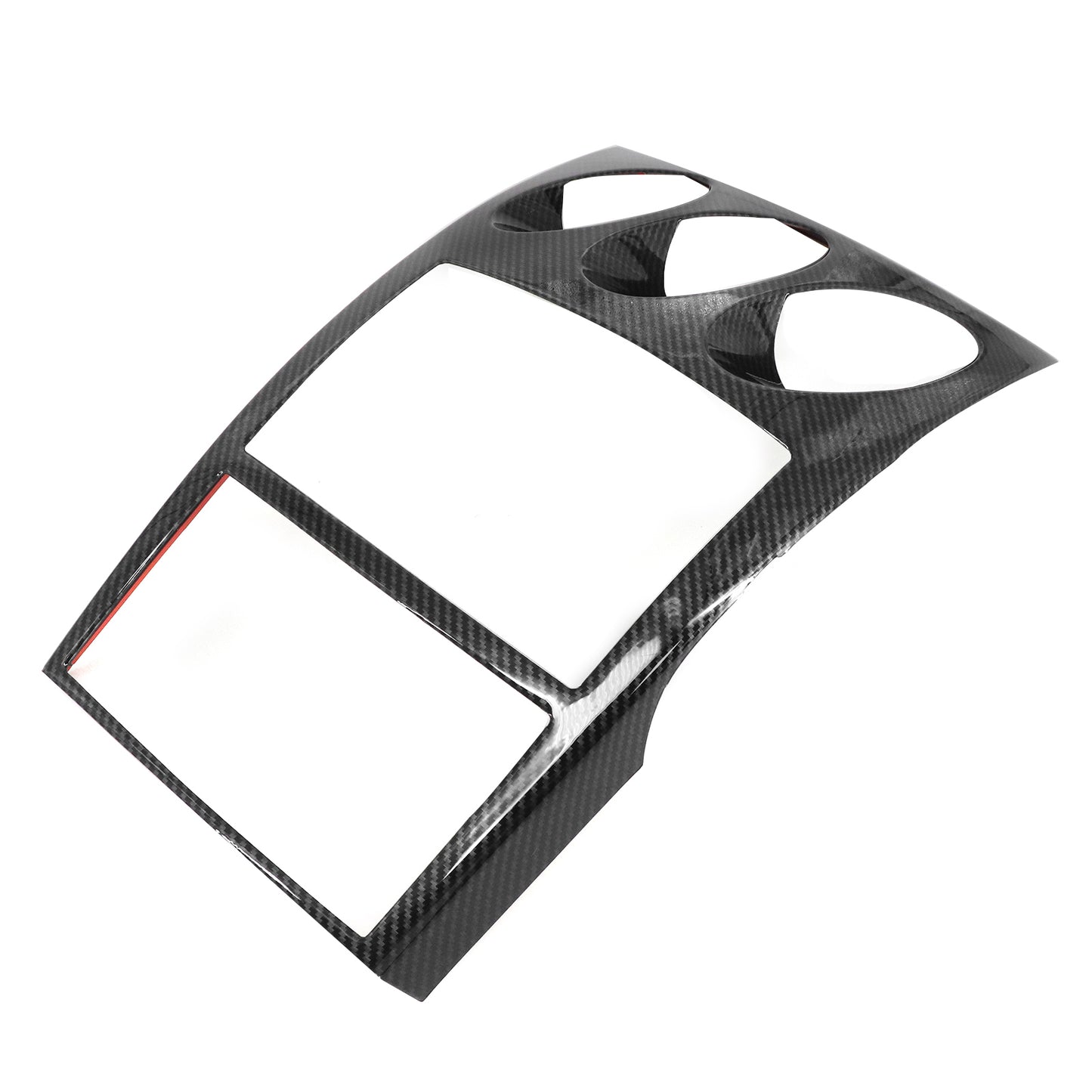 For Nissan 350z 2003-05 Effect Interior Gauge Storage Covers Set Black New