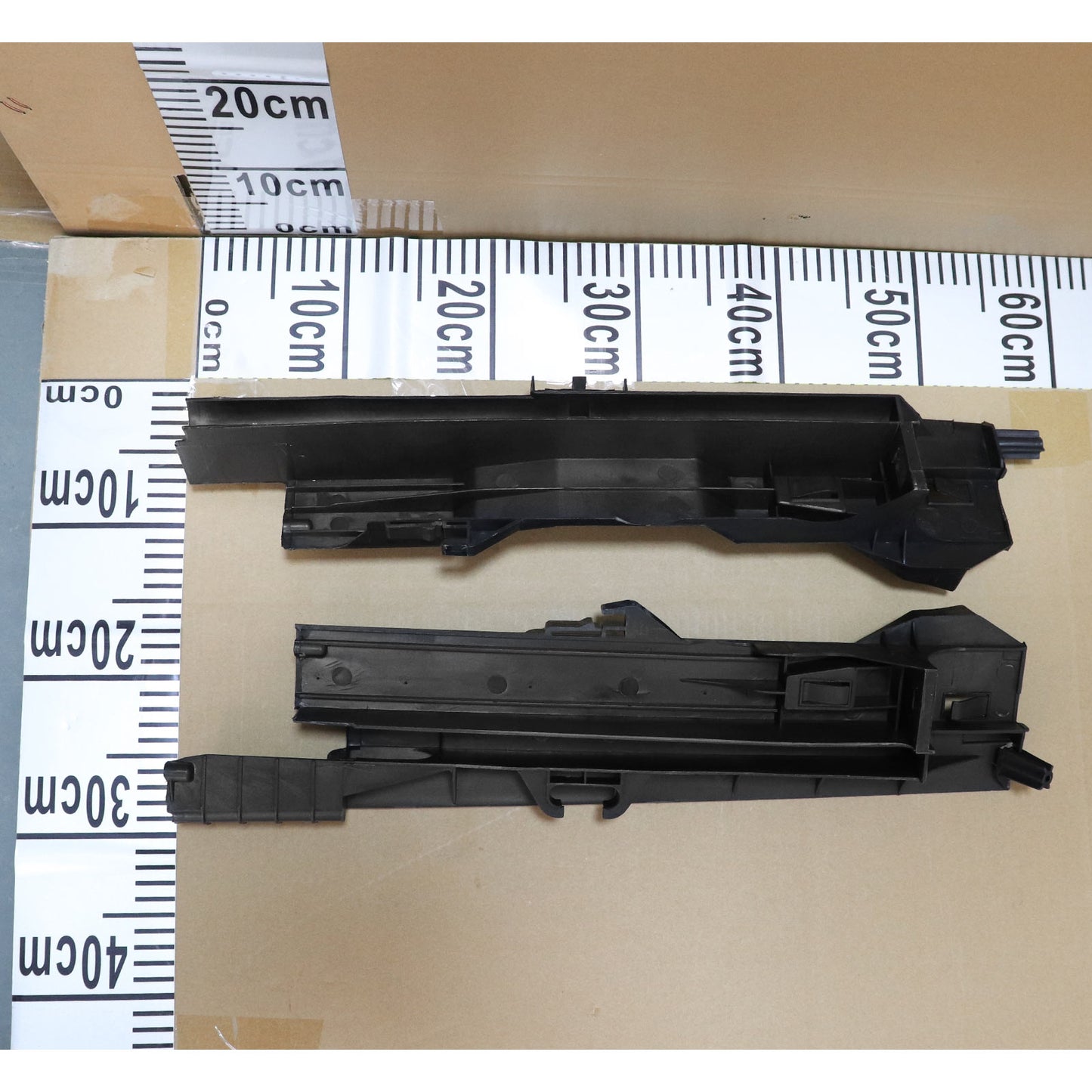 L&R Radiator Support Mount Bracket For 08-18 2019 BMW X5 F15 X6 F16 30i 35i 40i