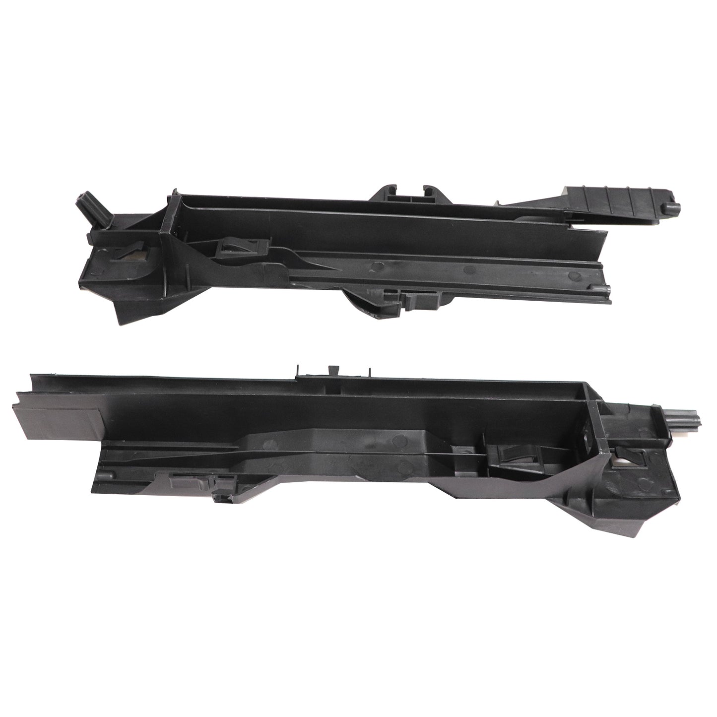 L&R Radiator Support Mount Bracket For 08-18 2019 BMW X5 F15 X6 F16 30i 35i 40i
