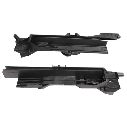 L&R Radiator Support Mount Bracket For 08-18 2019 BMW X5 F15 X6 F16 30i 35i 40i