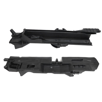 L&R Radiator Support Mount Bracket For 08-18 2019 BMW X5 F15 X6 F16 30i 35i 40i