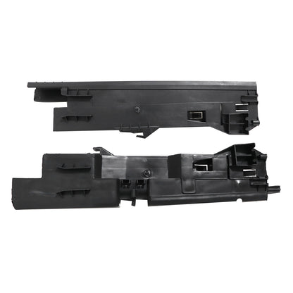 L&R Radiator Support Mount Bracket For 08-18 2019 BMW X5 F15 X6 F16 30i 35i 40i