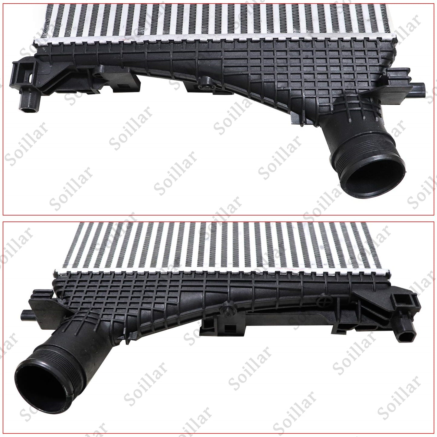 Intercooler Charge Air Cooler 3QG145803 For Volkswagen Atlas Atlas Cross Sport