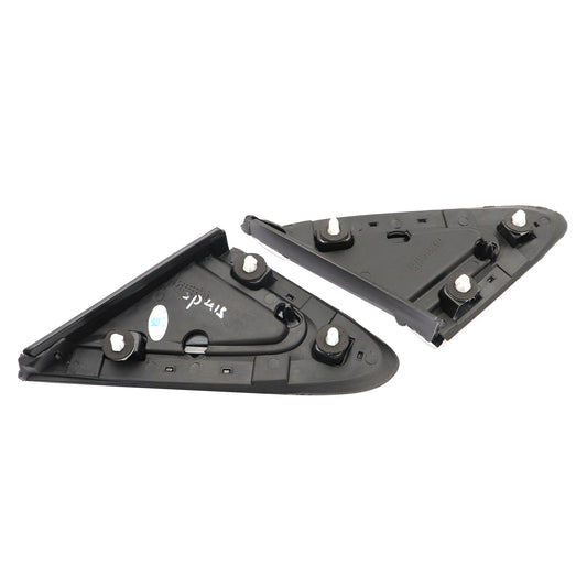£¨Qty2£©Mirror Corner Triangle Cover Pillar Trim L&R for Cadillac XT5 2017-2019